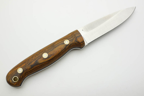 LT Wright Knives GNS - CPM 3V Steel - Saber Grind - Bocote Handle - 1 / FREE Black Liners!
