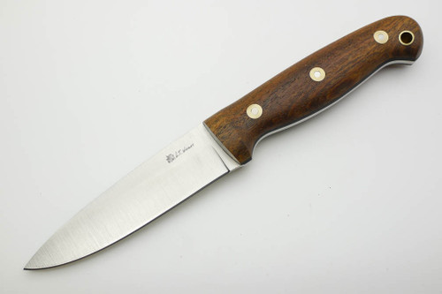LT Wright Knives GNS - CPM 3V Steel - Saber Grind - Bocote Handle - 2 / FREE Black Liners!