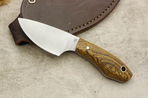 LT Wright Knives JX3 - Convex Grind - Bocote - 2