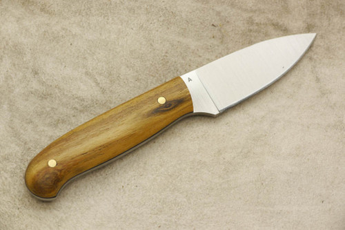LT Wright Knives Patriot - A2 Tool Steel - Flat Grind - Bocote - 4 / FREE Black Liners!