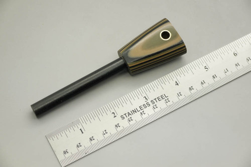 LT Wright Knives: Firesteel w/ Mil Spec Camo G10 Handle - Matte Finish