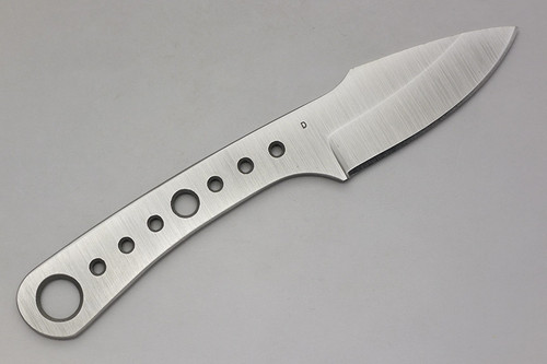 LT Wright Knives: Skeleton Key (Saber Grind) D2 Steel Fixed Blade Camping Knife w/ Skeletonized Handle LT Wright Knives: Skeleton Key (Saber Grind) D2 Steel Fixed Blade Camping Knife w/ Skeletonized Handle