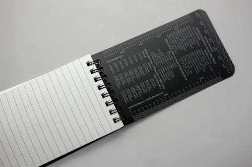 RIR-B 3x5 Rite In The Rain Spiral Top All Weather Survival Notebook - BLACK RIR-B 3x5 Rite In The Rain Spiral Top All Weather Survival Notebook - BLACK