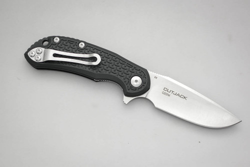 Steel Will Cutjack MINI C22M-1BK Folding Blade - Satin 3" D2 Steel Blade - Black FRN Handle Steel Will Cutjack MINI C22M-1BK Folding Blade - Satin 3" D2 Steel Blade - Black FRN Handle