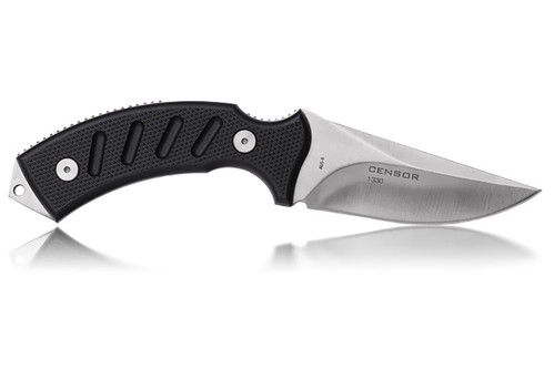 Steel Will Knives Censor 1330 Fixed Blade - Fiberglass Reinforced Nylon Handle - Satin 3.54" Blade