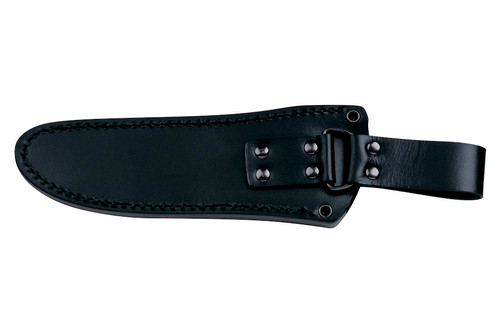 Steel Will Knives Druid 220 Fixed Blade - Black Thermoplastic Elastomer (TPE) Handle - Drop Point Blade - Satin 4.33" Blade Steel Will Knives Druid 220 Fixed Blade - Black Thermoplastic Elastomer (TPE) Handle - Drop Point Blade - Satin 4.33" Blade