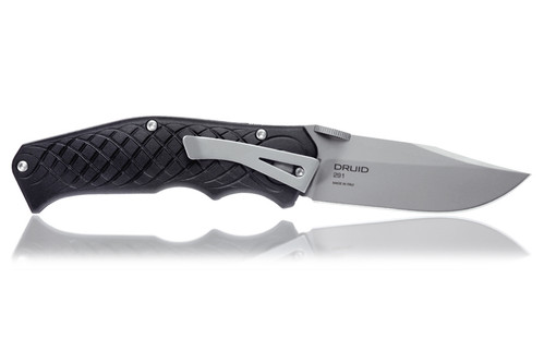 Steel Will Knives Druid 291 Folding Blade - Nylon & Fiberglass Handle - Satin 3.74" Blade