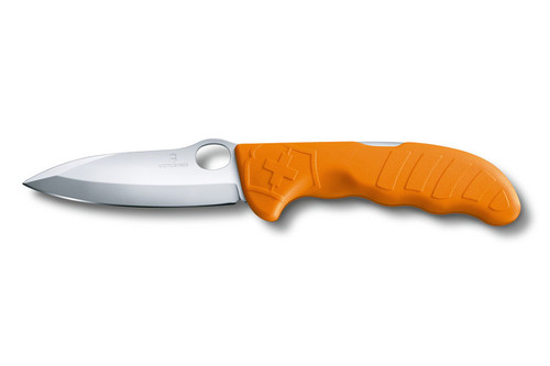 Swiss Army Hunter Pro - Orange w/ Nylon Belt Pouch