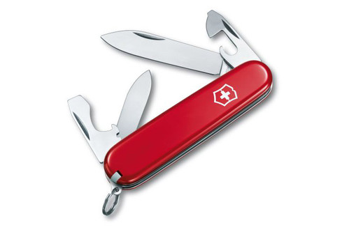 Swiss Army RECRUIT - Red