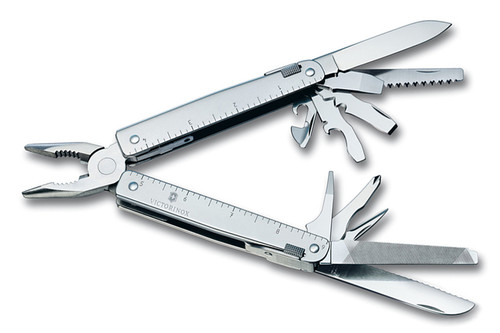 Swiss Army SWISSTOOL w/ Nylon Belt Pouch