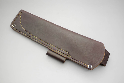 TKC: #W ESEE-6 / RAT-7 Pouch Style Leather HIP Sheath Brown, LH, Firesteel Loop TKC: #W ESEE-6 / RAT-7 Pouch Style Leather HIP Sheath Brown, LH, Firesteel Loop