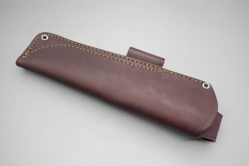 TKC: #W ESEE-6 / RAT-7 Pouch Style Leather HIP Sheath Brown, RH, Firesteel Loop TKC: #W ESEE-6 / RAT-7 Pouch Style Leather HIP Sheath Brown, RH, Firesteel Loop