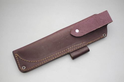 TKC: #W ESEE-6 / RAT-7 Pouch Style Leather HIP Sheath Brown, RH, Firesteel Loop TKC: #W ESEE-6 / RAT-7 Pouch Style Leather HIP Sheath Brown, RH, Firesteel Loop