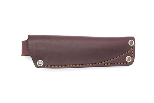 TKC: #A Pouch Style Leather HIP Sheath Brown, RH, WITHOUT Firesteel Loop
