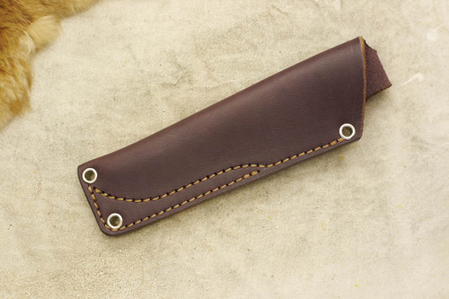 TKC: #E Pouch Style Leather HIP Sheath Brown, LH, WITHOUT Firesteel Loop TKC: #E Pouch Style Leather HIP Sheath Brown, LH, WITHOUT Firesteel Loop