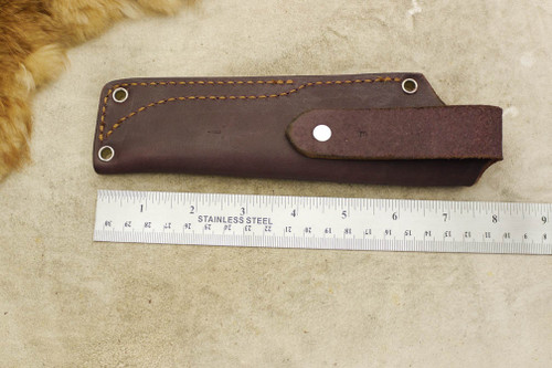 TKC: #E Pouch Style Leather HIP Sheath Brown, LH, WITHOUT Firesteel Loop TKC: #E Pouch Style Leather HIP Sheath Brown, LH, WITHOUT Firesteel Loop