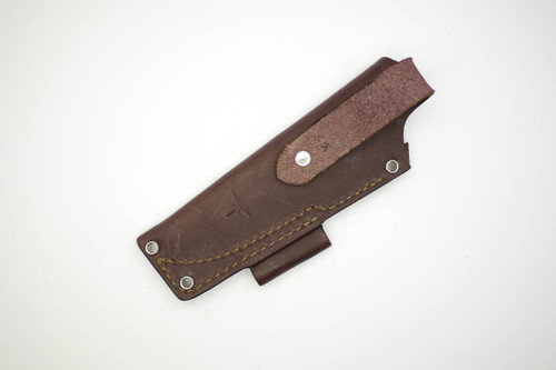 TKC: #EX Pouch Style Leather HIP Sheath Brown, RH, Firesteel Loop TKC: #EX Pouch Style Leather HIP Sheath Brown, RH, Firesteel Loop