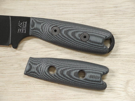 TKC: G10 Handle for Becker BK14, 24 - Midnite Tiger, 1X1 TKC: G10 Handle for Becker BK14, 24 - Midnite Tiger, 1X1
