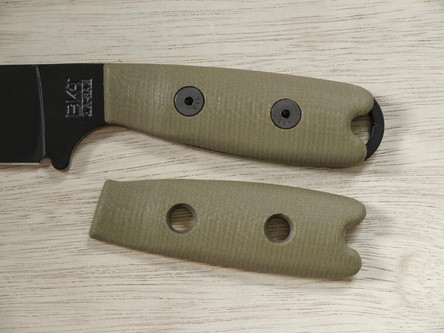 TKC: G10 Handle for Becker BK14, 24 - Ranger Green TKC: G10 Handle for Becker BK14, 24 - Ranger Green