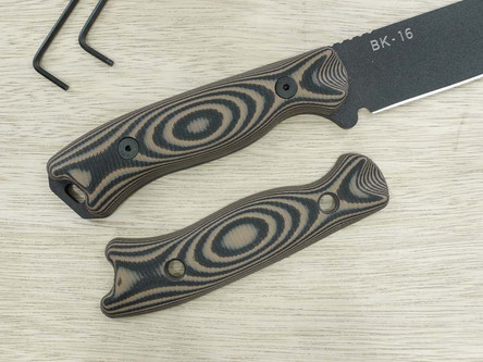BK15 Wooden Handles/custom Scales for Bk15/bk16/bk17/wooden Knife Handle  Scales /becker Bk15 Mod/free Shipping in USA 