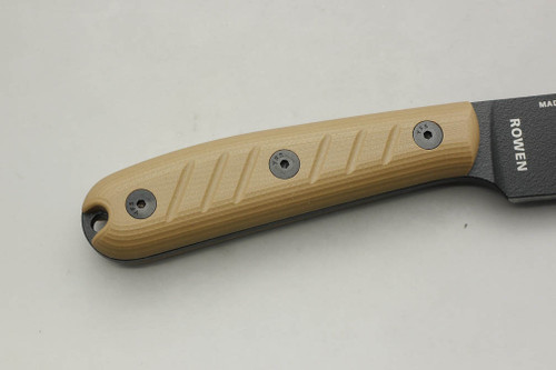 TKC: G10 Handle for ESEE 3HM / 4HM - Coyote Brown TKC: G10 Handle for ESEE 3HM / 4HM - Coyote Brown