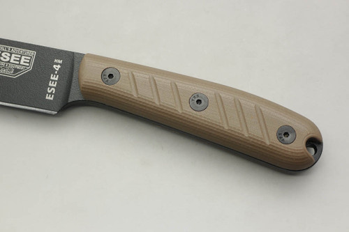 TKC: G10 Handle for ESEE 3HM / 4HM - Earth Brown
