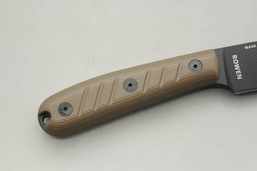 TKC: G10 Handle for ESEE 3HM / 4HM - Earth Brown
