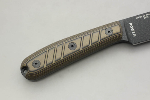 TKC: G10 Handle for ESEE 3HM / 4HM - Earth Camo, 1x1