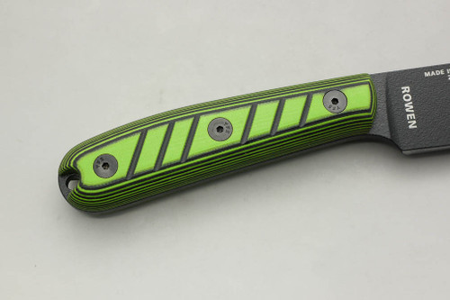 TKC: G10 Handle for ESEE 3HM / 4HM - Neon Green & Black TKC: G10 Handle for ESEE 3HM / 4HM - Neon Green & Black