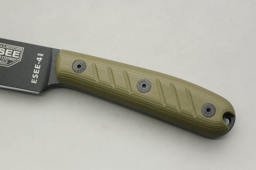 TKC: G10 Handle for ESEE 3HM / 4HM - Ranger Green