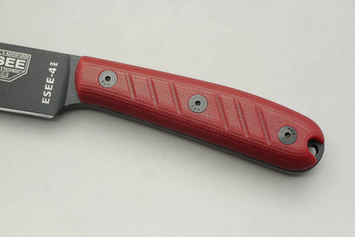 TKC: G10 Handle for ESEE 3HM / 4HM - Red