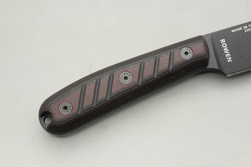 TKC: G10 Handle for ESEE 3HM / 4HM - Red & Black, 2X2