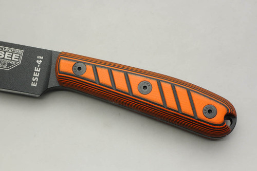 TKC: G10 Handle for ESEE 3HM / 4HM - Tigerstripe, 2X2