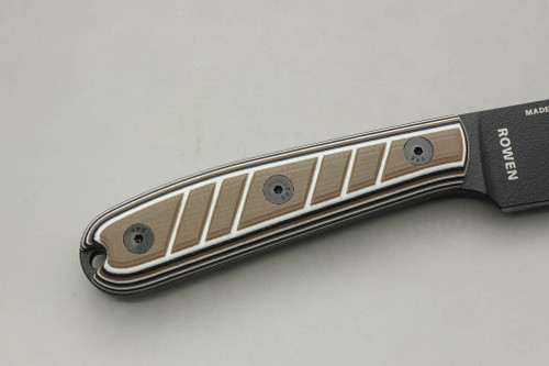 TKC: G10 Handle for ESEE 3HM / 4HM - Winter Forest