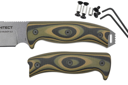 TKC G10 Handle for ESEE 5/6 - Mil Spec Camo TKC G10 Handle for ESEE 5/6 - Mil Spec Camo