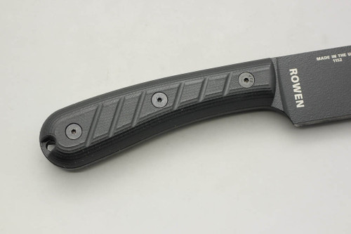 TKC: G10 Handle for ESEE 6HM - Black