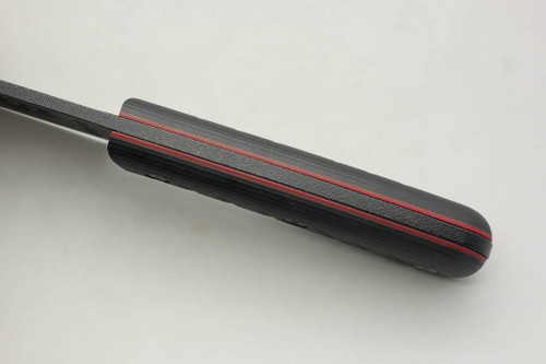 TKC: G10 Handle for ESEE 6HM - Black w/ Red Liner