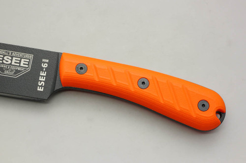 TKC: G10 Handle for ESEE 6HM - Blaze Orange TKC: G10 Handle for ESEE 6HM - Blaze Orange