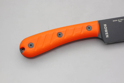 ESCANHDLOR Esee Candiru Knife Handle Scales Orange G-10