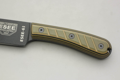 TKC: G10 Handle for ESEE 6HM - Mil Spec Camo