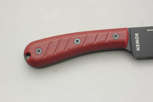 TKC: G10 Handle for ESEE 6HM - Red TKC: G10 Handle for ESEE 6HM - Red