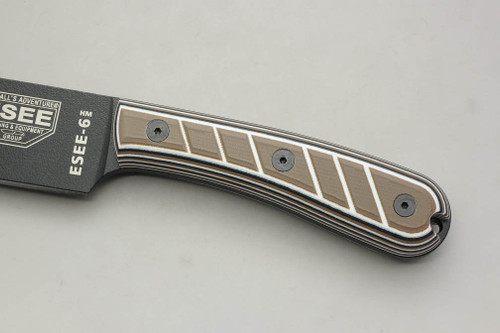 TKC: G10 Handle for ESEE 6HM - Winter Forest TKC: G10 Handle for ESEE 6HM - Winter Forest