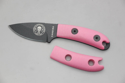 TKC: G10 Handle for ESEE Candiru - Pink TKC: G10 Handle for ESEE Candiru - Pink