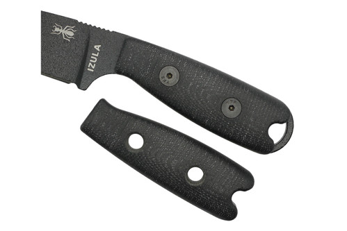 TKC: G10 Handle for ESEE IZULA - Black TKC: G10 Handle for ESEE IZULA - Black