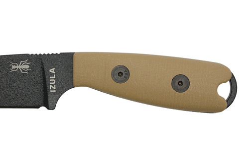TKC: G10 Handle for ESEE IZULA - Coyote Brown TKC: G10 Handle for ESEE IZULA - Coyote Brown