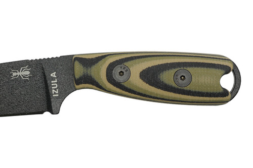 TKC: G10 Handle for ESEE IZULA - Mil Spec Camo TKC: G10 Handle for ESEE IZULA - Mil Spec Camo