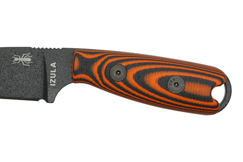 TKC: G10 Handle for ESEE IZULA - Tigerstripe, 2x2 TKC: G10 Handle for ESEE IZULA - Tigerstripe, 2x2