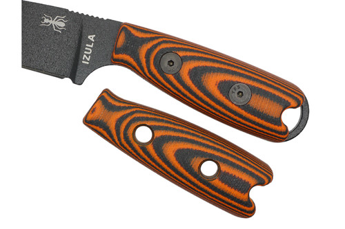 TKC: G10 Handle for ESEE IZULA - Tigerstripe, 2x2 TKC: G10 Handle for ESEE IZULA - Tigerstripe, 2x2