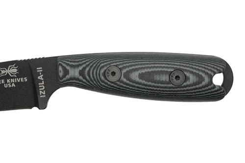 TKC: G10 Handle for ESEE Izula 2 - Midnite Tiger, 1X1 TKC: G10 Handle for ESEE Izula 2 - Midnite Tiger, 1X1