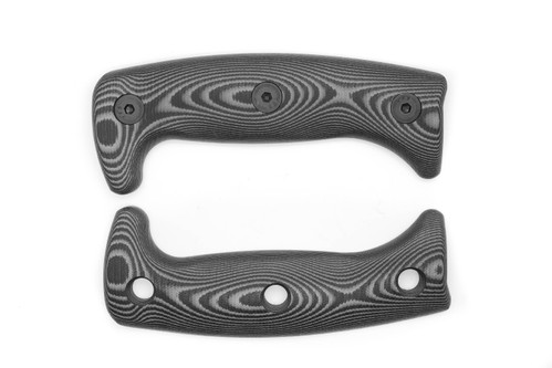 TKC: G10 Handle for ESEE Junglas I/II & Cleaver - Midnite Tiger, 1X1 TKC: G10 Handle for ESEE Junglas I/II & Cleaver - Midnite Tiger, 1X1